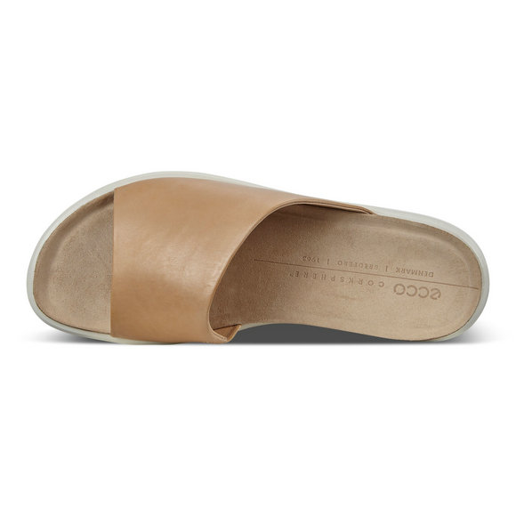 ECCO Corksphere Women's Slip-on Sandals ECCO Corksphere Women's Slip-on Sandals